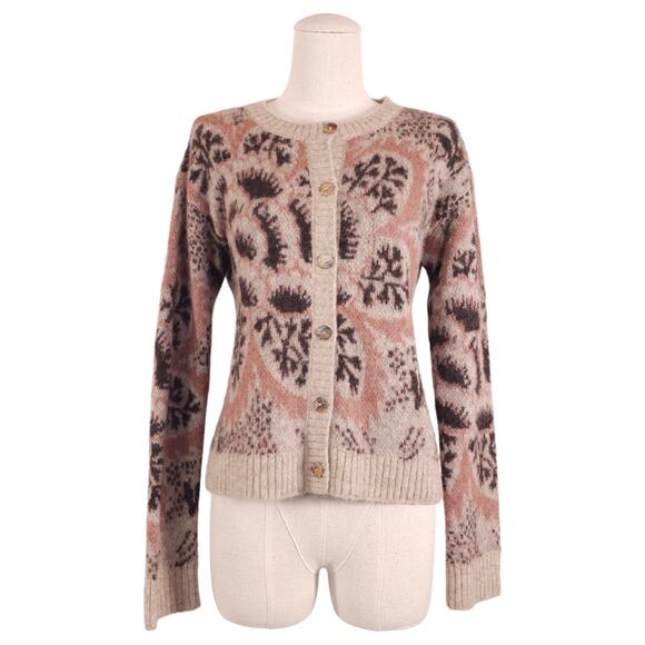 Peruvian Connection Baby Alpaca Wool Cardigan Sz Extra Small - Picture 1 of 7